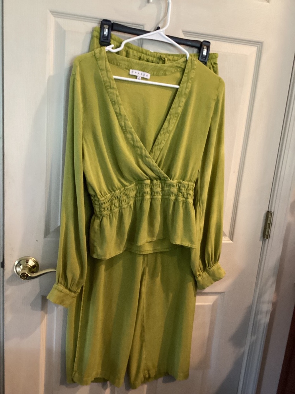 NWT CHASER PANTS SET